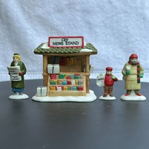 Dept 56 City News Stand, Christmas in the City Village Accessory - 1988 - £23.79 GBP