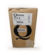 Quorum Brass Hanging Lantern 711-2, 1Lt 5-Panel 60w NIB Vtg Lighting  - €21,37 EUR