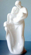 Royal Doulton Tender Moment Family Baby Figurine White 11.5" Images HN5416 New - $178.90