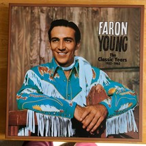 Faron Young The Classic Years 5 CD Box Set  with Book Like New - $113.36