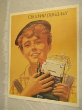 Original Soviet Russian Labor Poster 1989 Do it Yourself! Communist Propaganda - £61.86 GBP