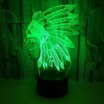 3d Small Night Lamp Creative Usb Colorful Gradient - $2,653.73+