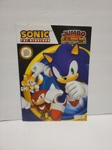SONIC THE HEDGEHOG Jumbo coloring &amp; activity book  - $10.31 CAD