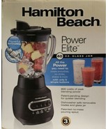 58175 Wave Action Blender Shakes and Smoothies, Stainless Steel Ice Sabr... - $49.50