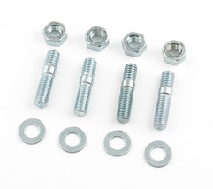 67-87 V8 4bbl Camaro Firebird Trans Am GTO Carburetor Mounting Studs 1 3... - £4.40 GBP