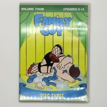 Family Guy Volume 4 Disc Three Episodes 11-14 DVD Replacement Disc - £4.74 GBP