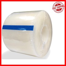 3&quot; x 55 Yards Clear Window AC Sealing Tape - Windproof &amp; Waterproof Prot... - $30.06