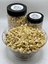 Premium Jasmine Forage Delicacy - Healthy Natural High-Fiber Dried Flower Treat  - £6.33 GBP
