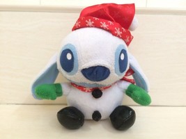 Disney Snow Stitch Plush Doll. Christmas THEME. Cute, rare item. - £15.97 GBP