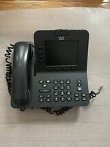 Cisco CP-8945-K9 IP VOIP Video Conference Phone Unified 4-Line - $24.95