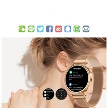 &quot;SMART WATCH&quot; Female Bluetooth Touch waterproof and dustproof Call Heart... - £31.79 GBP