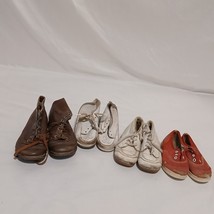 Vintage Decorative Worn Baby Shoes - $12.87