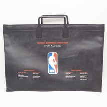 Vintage NBA Basketball Briefcase Attache Laptop Bag 1973-1974 Faux Leather - £85.27 GBP