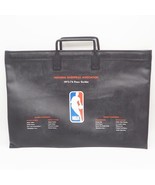 Vintage NBA Basketball Briefcase Attache Laptop Bag 1973-1974 Faux Leather - £85.27 GBP