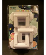 TINY PATROL DOOR SAFETY LEVER LOCK CHILD PROOF EASY INSTALL 6 PACK - $11.68