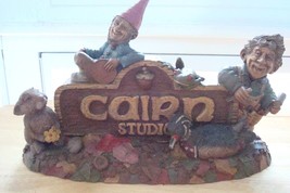 Tom Compatible with Clark Cairn Studio Large Plaque Sign RARE! [*][POTTERY] - $79.37