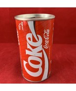 VTG Coke Pull Tab Brazilian 350 ML Coca-Cola Can Brazil Steel - $570.01 MXN