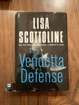 The Vendetta Defense by Lisa Scottoline. Hardcover. Rip On Cover - £5.60 GBP