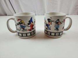 Disney Mickey And Minnie Thru The Ages Mugs 1928-Present - $14.25