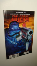 Red Hulk 3 *VF/NM 9.0* Fall Of Hulks World War Hulks - £4.05 GBP