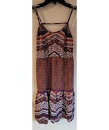 Womens XS Mossimo Supply Co Multicolor Tank Sundress Sun Dress - $535.45 MXN