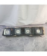 1969-1971 Lincoln Continental Mark Gauge Cluster Oil Fuel Alt Temp Clock... - €162,57 EUR