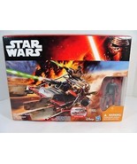 STAR WARS THE FORCE AWAKENS DESERT LANDSPEEDER W/JAKKU FINN FIGURE NEW! - £14.15 GBP