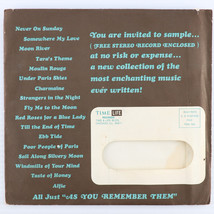 Time-Life Records 7x 7&quot; Flexi-Discs: SGM 201, INS 1-8, H-2207, RNG 1-10, BBC 000 - $15.99