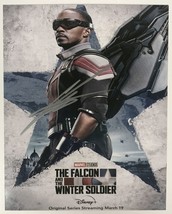 Anthony Mackie Signed Autographed &quot;The Falcon &amp; The Winter Soldier&quot; Glossy 8x10  - £61.79 GBP