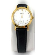 Bulova Women&#39;s Watch Black/Gold LUX03659N 97L159 - $44.55
