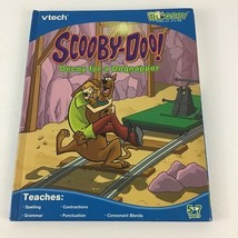 VTech Bugsby Reading System Scooby Doo Decoy For A Dognapper Book and Ca... - $14.80