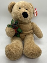 Ty Pluffies BEARY MERRY Baby Teddy Christmas 2005 Plush - £13.52 GBP