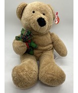 Ty Pluffies BEARY MERRY Baby Teddy Christmas 2005 Plush - £12.63 GBP