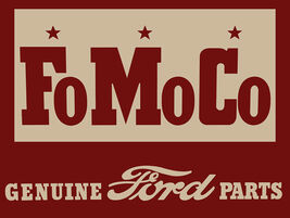 FOMOCO Genuine Ford Parts Metal Signs - $39.95