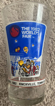McDonalds Coca Cola Vintage Worlds Fair Drinking Glass 1982  Knoxville Tennessee - £11.79 GBP
