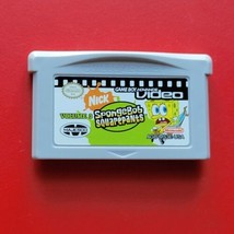 Nintendo Game Boy Advance Video: GBA SpongeBob SquarePants, Vol. 3 Harder Find - £37.21 GBP