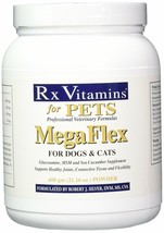Rx Vitamins for Pets MegaFlex for Dogs and Cats - Glucosamine &amp; MSM - Support... - £54.47 GBP