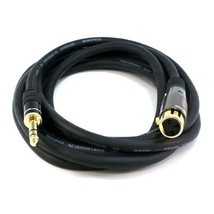 Monoprice 4770 Xlr F To 1/4INCH Trs M 16AWG CABLE10FT - $45.20