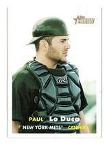 2006 Topps Heritage #49 Paul Lo Duca New York Mets - £3.92 GBP