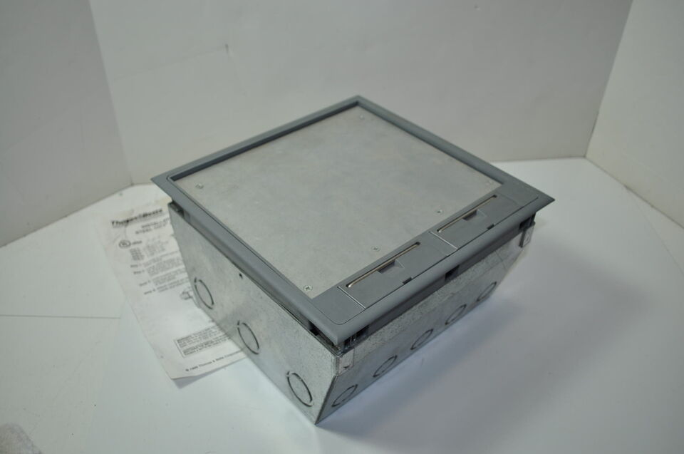NEW Thomas and Betts Steel City Enclosure Floor Access Module Gray Grey ... - $151.99