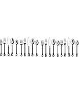Twist and Shout Stainless Steel Flatware Set Service for Persion (4 Set) - €111,57 EUR