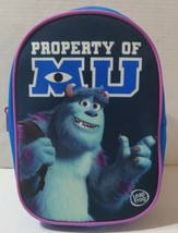 Monsters University Sully Leapfrog Mini Backpack Adjustable Straps 10.5x7 - £11.00 GBP