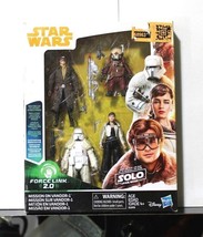 Solo A Star Wars Story Force Link 2.0 Mission on Vandor-1 Action Figure 4-Pack - £15.42 GBP