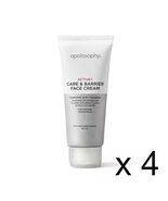 Apolosophy Active+ Care &amp; Barrier Face Cream 4-pack (4x60 ml) - Swedish ... - $97.00