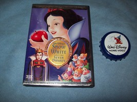 Free Gift With Snow White And The Seven Dwarfs Platinum Edition Dvd - Like New - £11.47 GBP