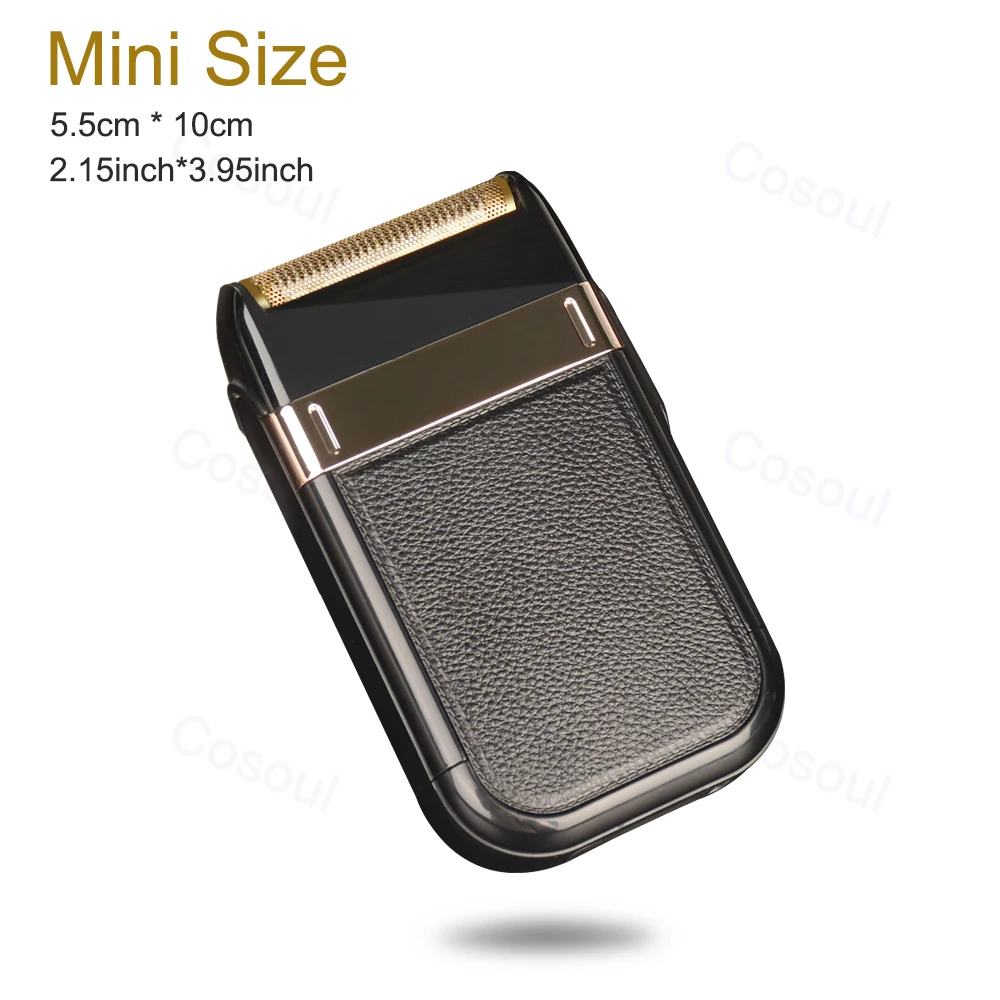 Electric Shaver for Men Portable Mini Shaver Small Razor Shaving Machine... - £11.98 GBP