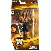 2023 WWE Mattel Elite Collection Legends Series 18 Samu  - £23.48 GBP