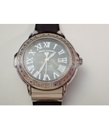 SWISS LEGEND SOUTH BEACH Diamonds Quartz MOP Women&#39;s Wristwatch - $137.33 CAD