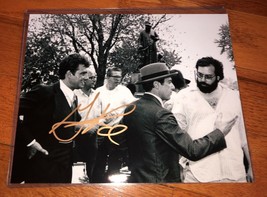 Gianni Russo AKA Carlo from Godfather 8x10 Photo Hand Signed  - £38.78 GBP