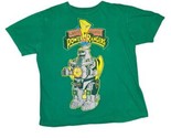 Power Rangers Super Legends dragonzord  Green T-shirt Sz L Y2k - $7.60